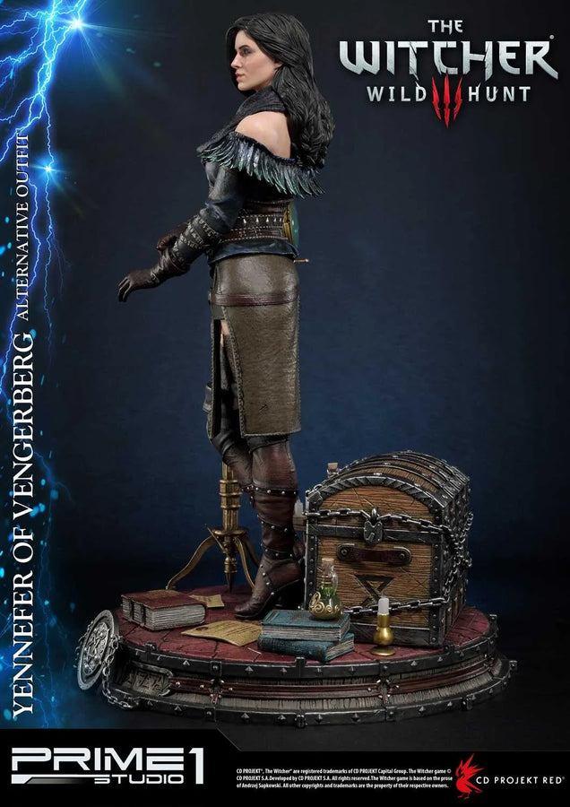 Yennefer of Vengerberg (Deluxe Version) The Witcher 3: Wild Hunt – Prime1Studio – ActionFigure Brasil