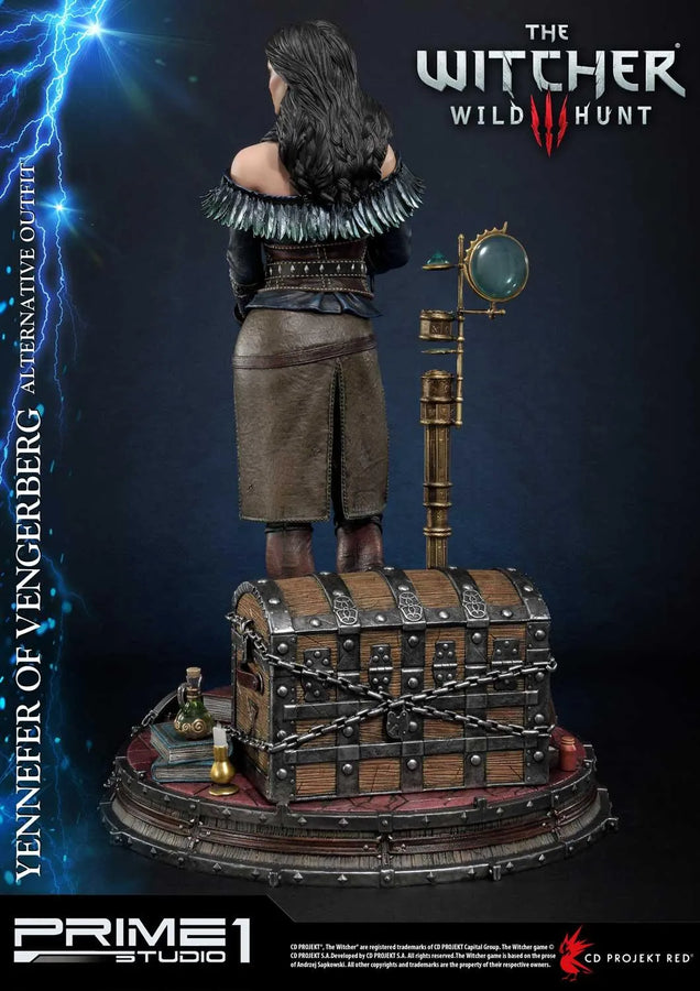 Yennefer of Vengerberg (Deluxe Version) The Witcher 3: Wild Hunt – Prime1Studio – ActionFigure Brasil