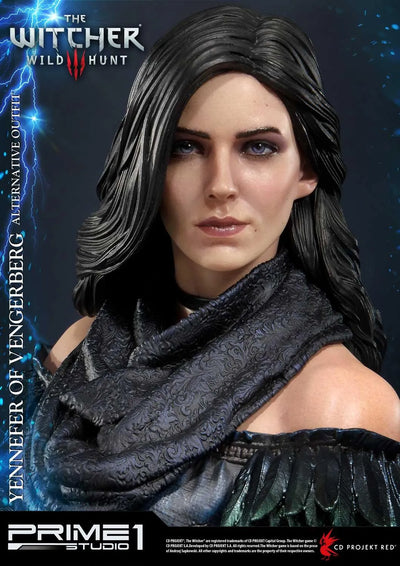 Yennefer of Vengerberg (Deluxe Version) The Witcher 3: Wild Hunt – Prime1Studio – ActionFigure Brasil
