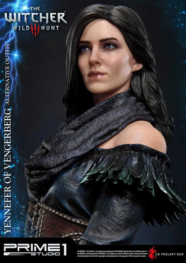 Yennefer of Vengerberg (Deluxe Version) The Witcher 3: Wild Hunt – Prime1Studio – ActionFigure Brasil