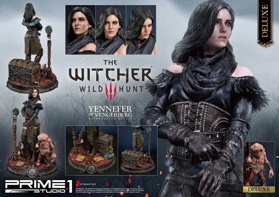 Yennefer of Vengerberg (Deluxe Version) The Witcher 3: Wild Hunt – Prime1Studio – ActionFigure Brasil