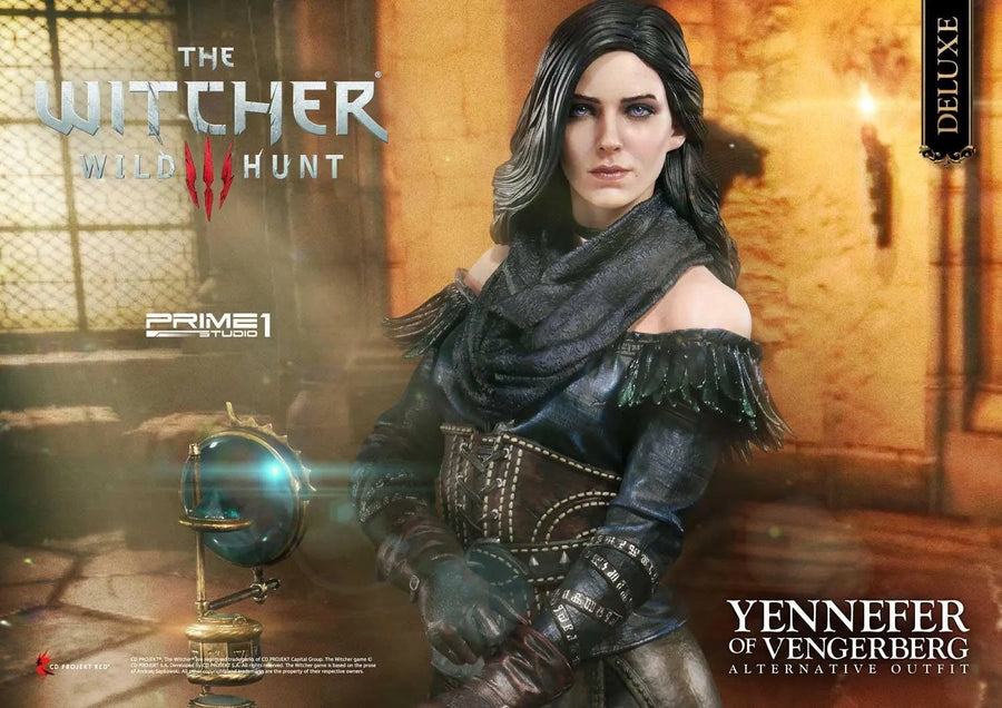 Yennefer of Vengerberg (Deluxe Version) The Witcher 3: Wild Hunt – Prime1Studio – ActionFigure Brasil