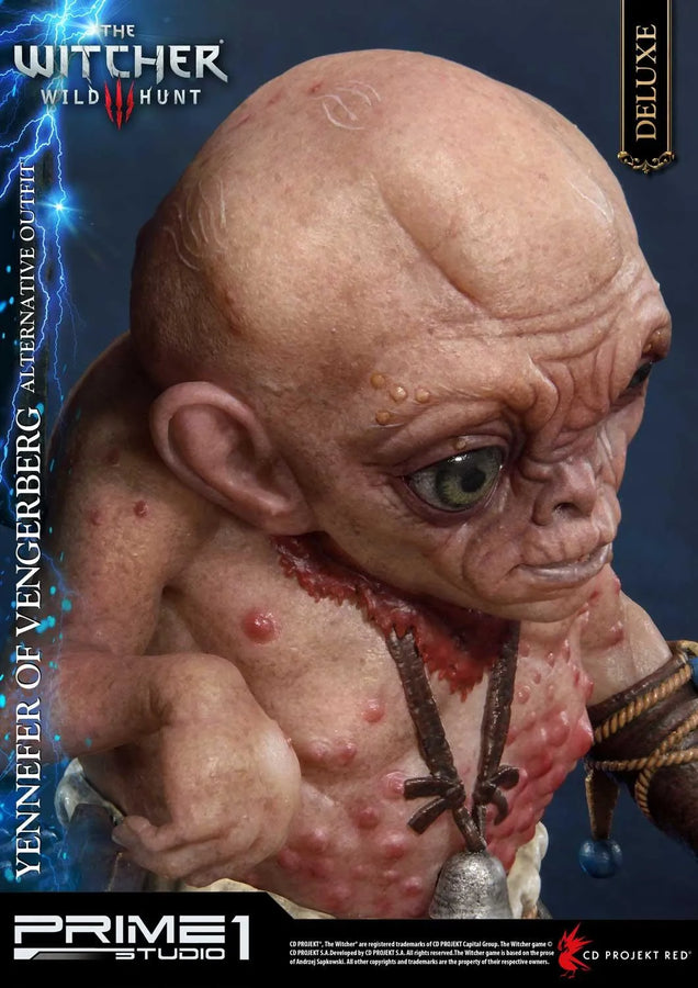 Yennefer of Vengerberg (Deluxe Version) The Witcher 3: Wild Hunt – Prime1Studio – ActionFigure Brasil