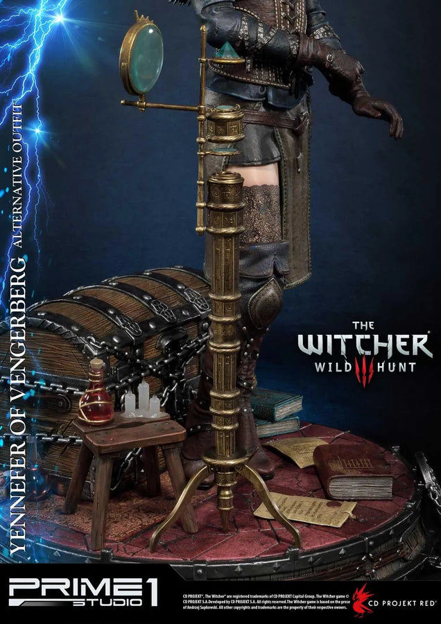 Yennefer of Vengerberg (Deluxe Version) The Witcher 3: Wild Hunt – Prime1Studio – ActionFigure Brasil