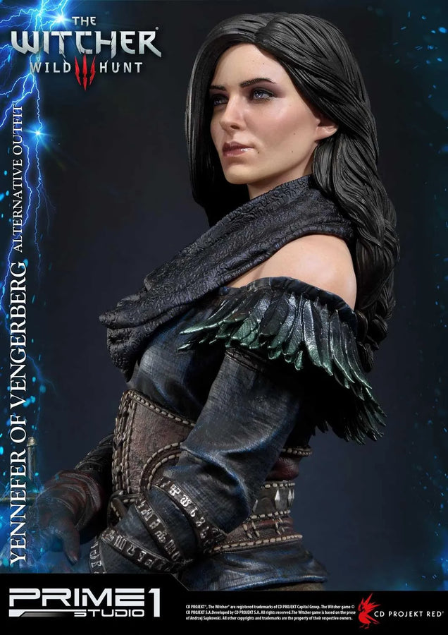 Yennefer of Vengerberg (Deluxe Version) The Witcher 3: Wild Hunt – Prime1Studio – ActionFigure Brasil