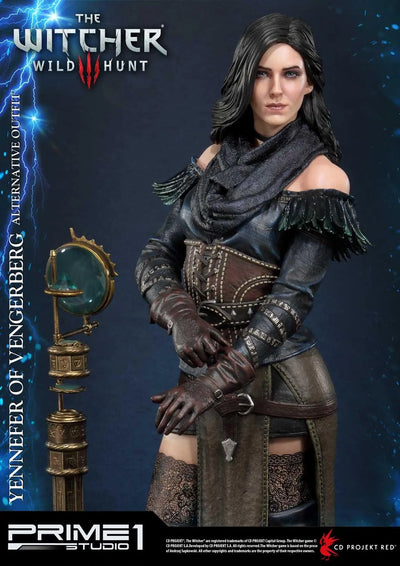 Yennefer of Vengerberg (Deluxe Version) The Witcher 3: Wild Hunt – Prime1Studio – ActionFigure Brasil