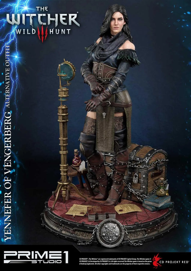 Yennefer of Vengerberg (Deluxe Version) The Witcher 3: Wild Hunt – Prime1Studio – ActionFigure Brasil