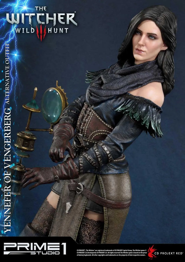 Yennefer of Vengerberg (Deluxe Version) The Witcher 3: Wild Hunt – Prime1Studio – ActionFigure Brasil
