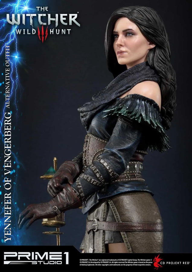 Yennefer of Vengerberg (Deluxe Version) The Witcher 3: Wild Hunt – Prime1Studio – ActionFigure Brasil