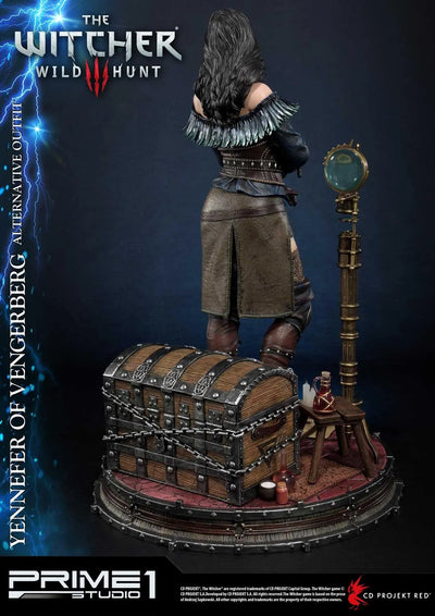 Yennefer of Vengerberg (Deluxe Version) The Witcher 3: Wild Hunt – Prime1Studio – ActionFigure Brasil