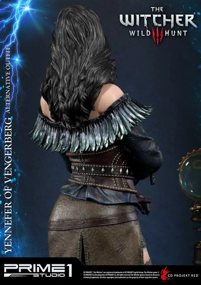 Yennefer of Vengerberg (Deluxe Version) The Witcher 3: Wild Hunt – Prime1Studio – ActionFigure Brasil