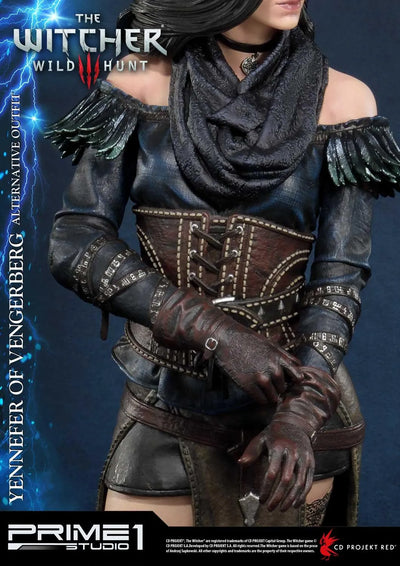 Yennefer of Vengerberg (Deluxe Version) The Witcher 3: Wild Hunt – Prime1Studio – ActionFigure Brasil