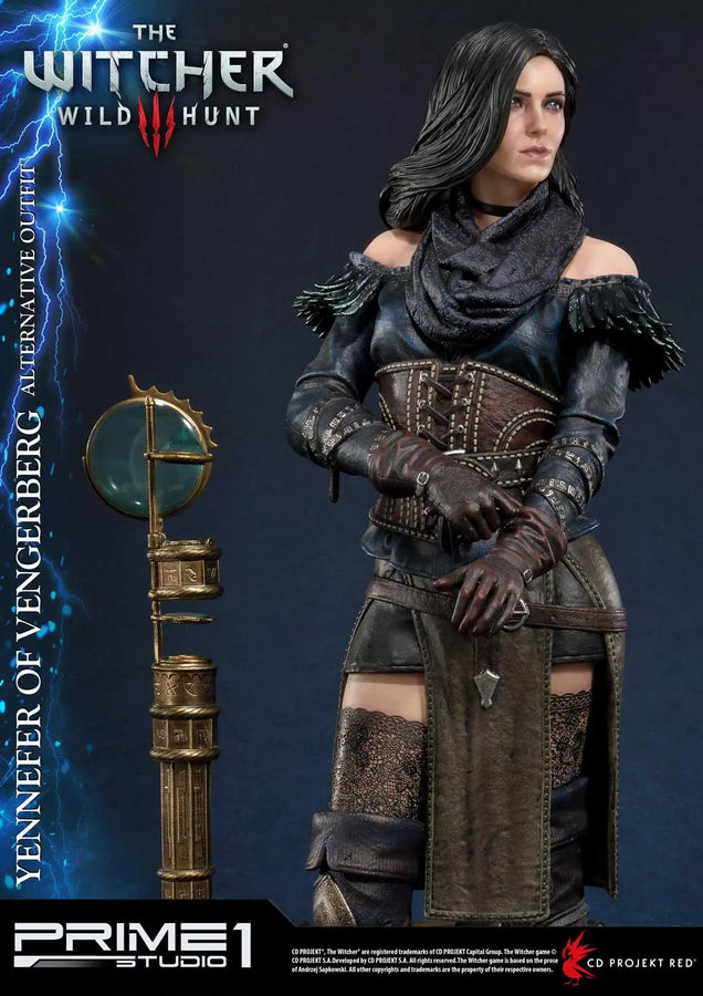 Yennefer of Vengerberg (Deluxe Version) The Witcher 3: Wild Hunt – Prime1Studio – ActionFigure Brasil