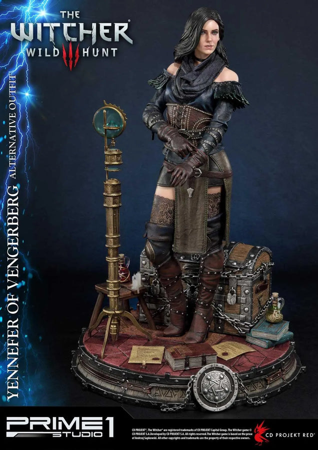Yennefer of Vengerberg (Deluxe Version) The Witcher 3: Wild Hunt – Prime1Studio – ActionFigure Brasil