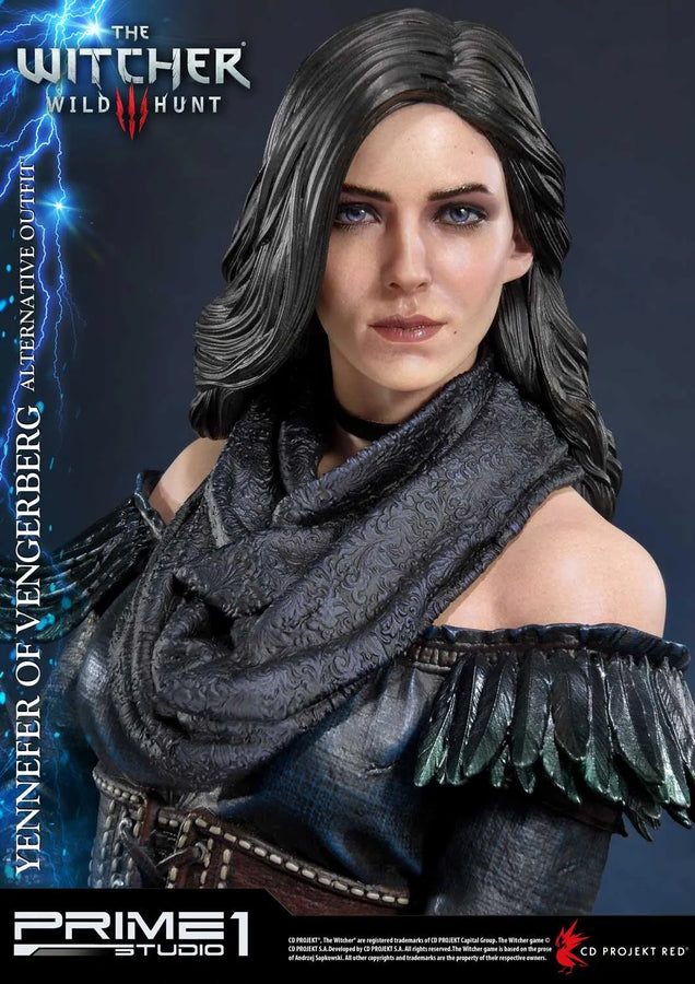Yennefer of Vengerberg (Deluxe Version) The Witcher 3: Wild Hunt – Prime1Studio – ActionFigure Brasil