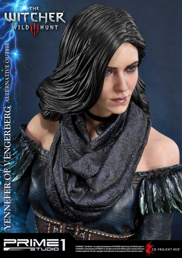Yennefer of Vengerberg (Deluxe Version) The Witcher 3: Wild Hunt – Prime1Studio – ActionFigure Brasil
