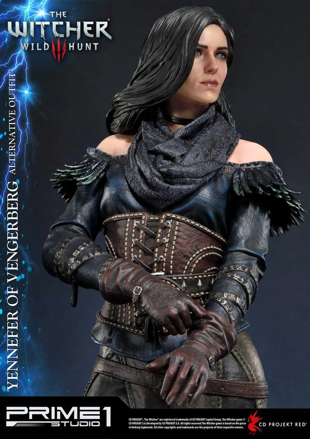 Yennefer of Vengerberg (Deluxe Version) The Witcher 3: Wild Hunt – Prime1Studio – ActionFigure Brasil