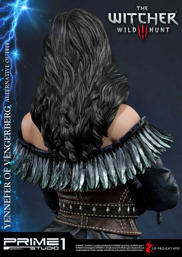 Yennefer of Vengerberg (Deluxe Version) The Witcher 3: Wild Hunt – Prime1Studio – ActionFigure Brasil