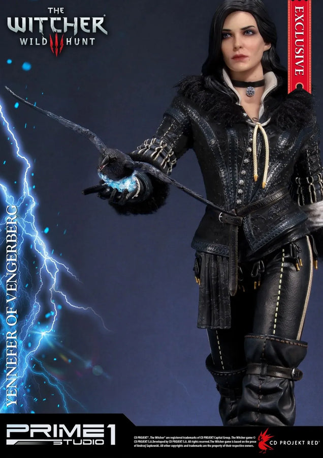 Yennefer of Vengerberg (Exclusive Version) The Witcher 3: Wild Hunt – Prime1Studio – ActionFigure Brasil