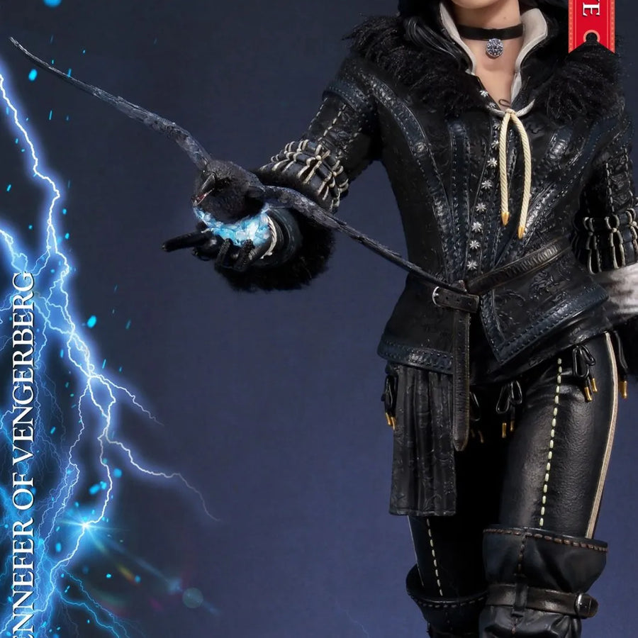 Yennefer of Vengerberg (Exclusive Version) The Witcher 3: Wild Hunt – Prime1Studio – ActionFigure Brasil