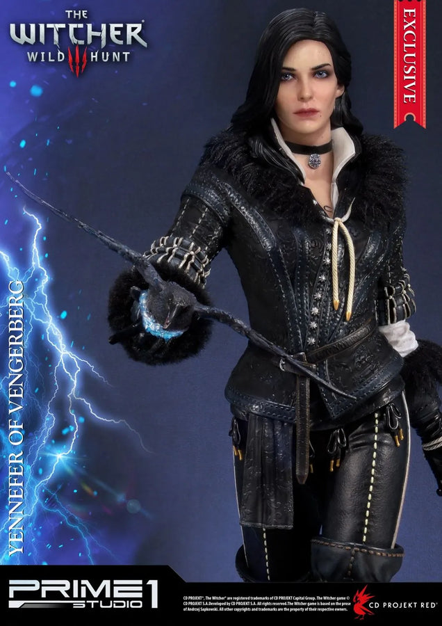 Yennefer of Vengerberg (Exclusive Version) The Witcher 3: Wild Hunt – Prime1Studio – ActionFigure Brasil
