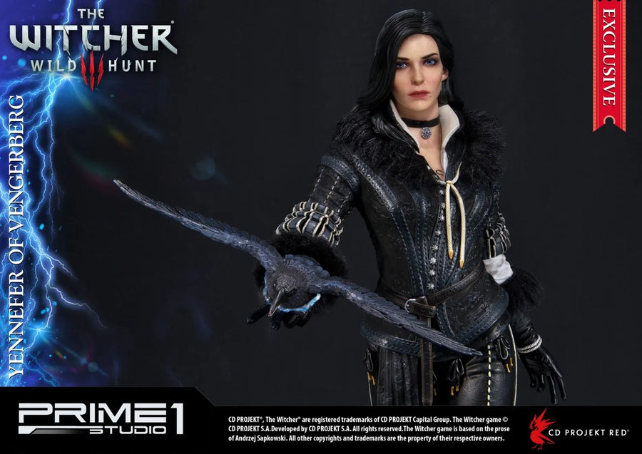 Yennefer of Vengerberg (Exclusive Version) The Witcher 3: Wild Hunt – Prime1Studio – ActionFigure Brasil
