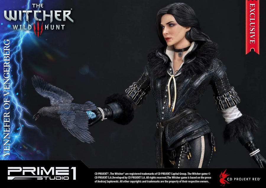 Yennefer of Vengerberg (Exclusive Version) The Witcher 3: Wild Hunt – Prime1Studio – ActionFigure Brasil