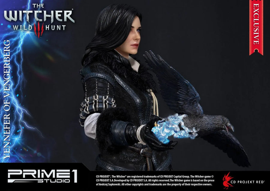 Yennefer of Vengerberg (Exclusive Version) The Witcher 3: Wild Hunt – Prime1Studio – ActionFigure Brasil