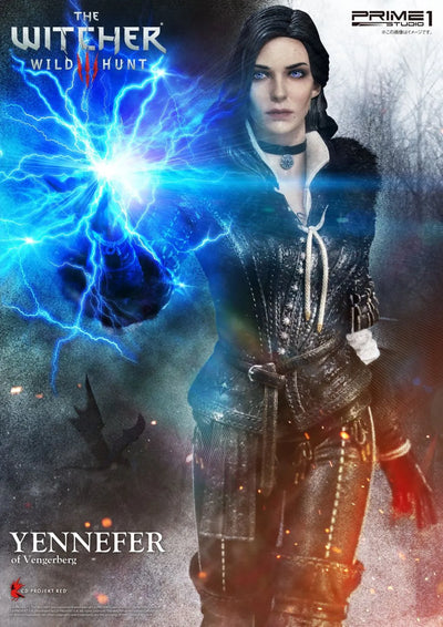 Yennefer of Vengerberg (Exclusive Version) The Witcher 3: Wild Hunt – Prime1Studio – ActionFigure Brasil