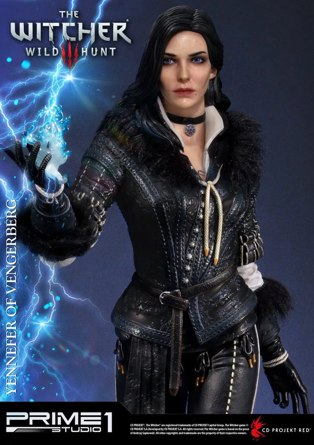 Yennefer of Vengerberg (Exclusive Version) The Witcher 3: Wild Hunt – Prime1Studio – ActionFigure Brasil