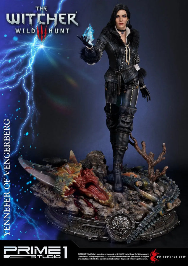 Yennefer of Vengerberg (Exclusive Version) The Witcher 3: Wild Hunt – Prime1Studio – ActionFigure Brasil