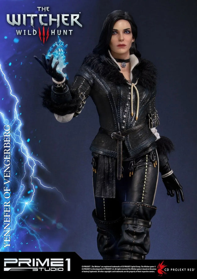 Yennefer of Vengerberg (Exclusive Version) The Witcher 3: Wild Hunt – Prime1Studio – ActionFigure Brasil
