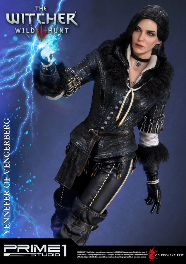 Yennefer of Vengerberg (Exclusive Version) The Witcher 3: Wild Hunt – Prime1Studio – ActionFigure Brasil