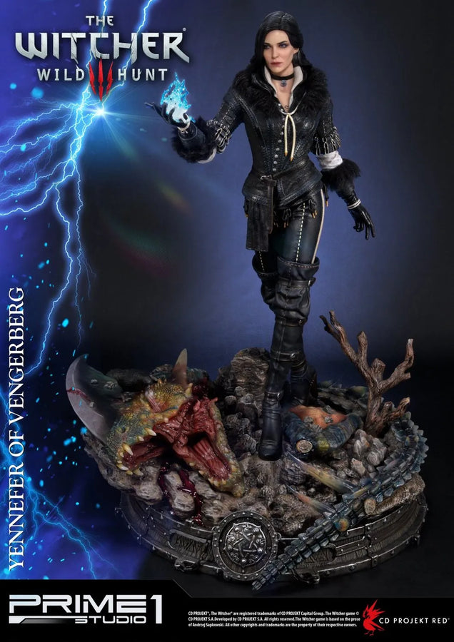 Yennefer of Vengerberg (Exclusive Version) The Witcher 3: Wild Hunt – Prime1Studio – ActionFigure Brasil