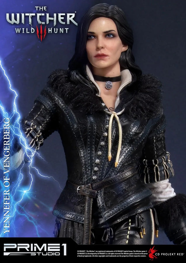 Yennefer of Vengerberg (Exclusive Version) The Witcher 3: Wild Hunt – Prime1Studio – ActionFigure Brasil