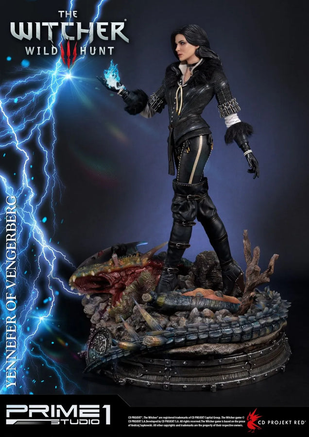 Yennefer of Vengerberg (Exclusive Version) The Witcher 3: Wild Hunt – Prime1Studio – ActionFigure Brasil