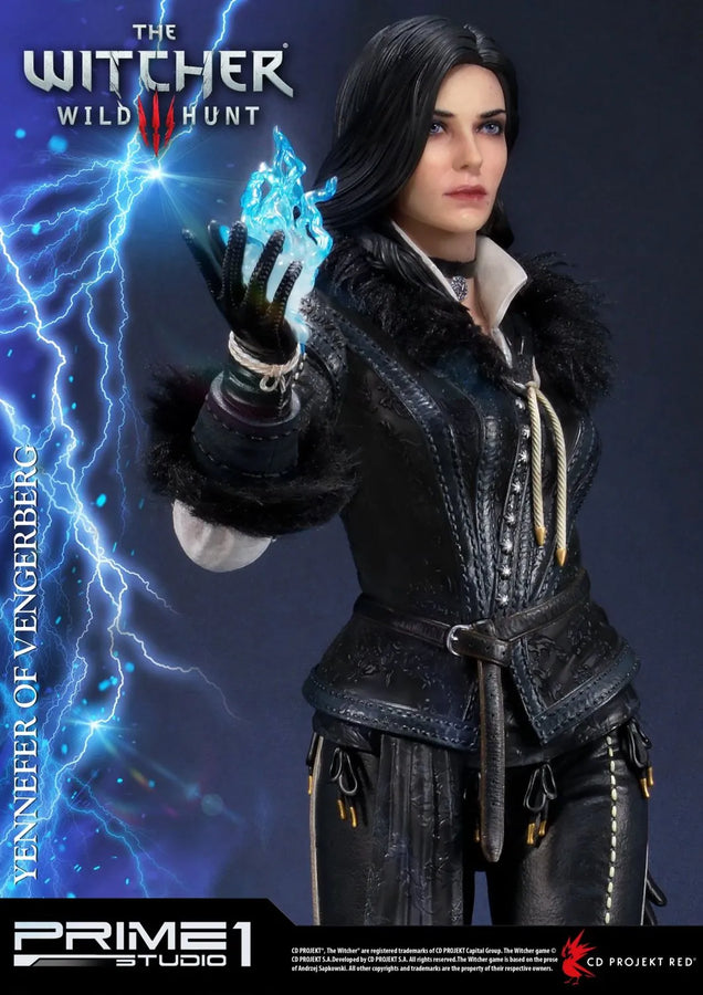 Yennefer of Vengerberg (Exclusive Version) The Witcher 3: Wild Hunt – Prime1Studio – ActionFigure Brasil