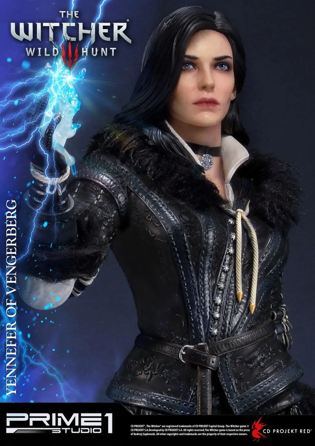 Yennefer of Vengerberg (Exclusive Version) The Witcher 3: Wild Hunt – Prime1Studio – ActionFigure Brasil