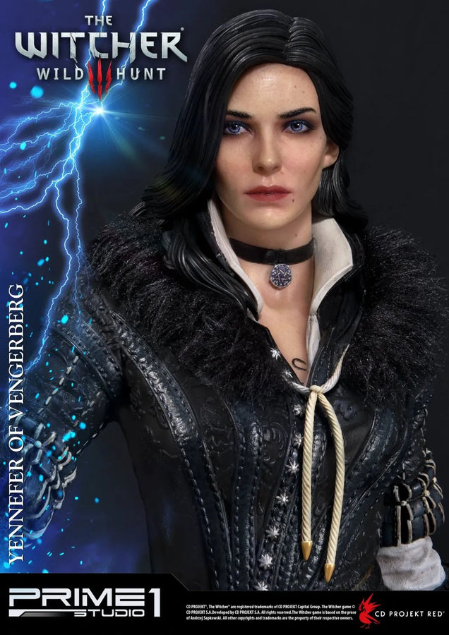 Yennefer of Vengerberg (Exclusive Version) The Witcher 3: Wild Hunt – Prime1Studio – ActionFigure Brasil