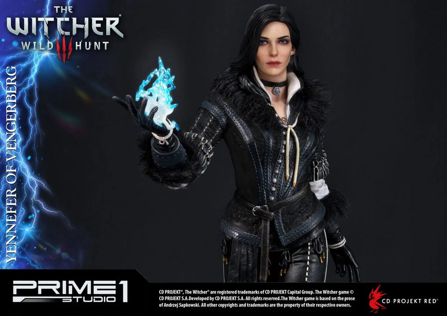 Yennefer of Vengerberg (Exclusive Version) The Witcher 3: Wild Hunt – Prime1Studio – ActionFigure Brasil