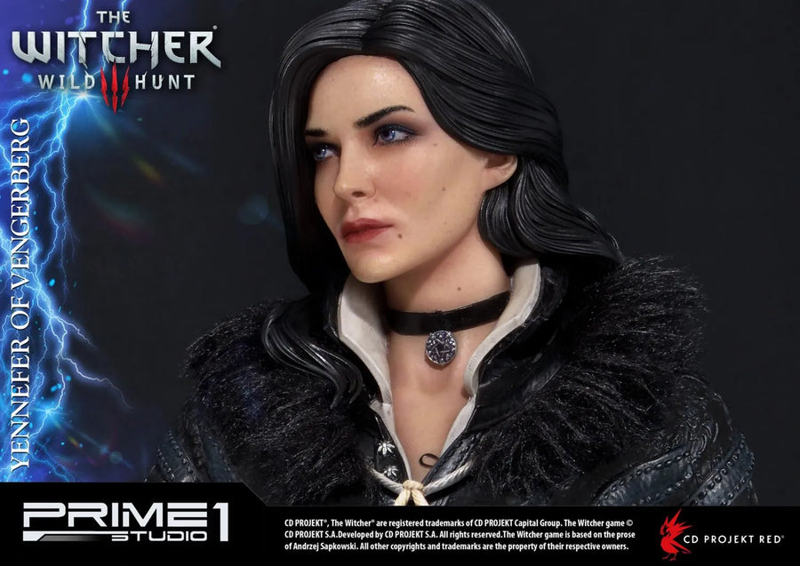 Yennefer of Vengerberg (Exclusive Version) The Witcher 3: Wild Hunt – Prime1Studio – ActionFigure Brasil