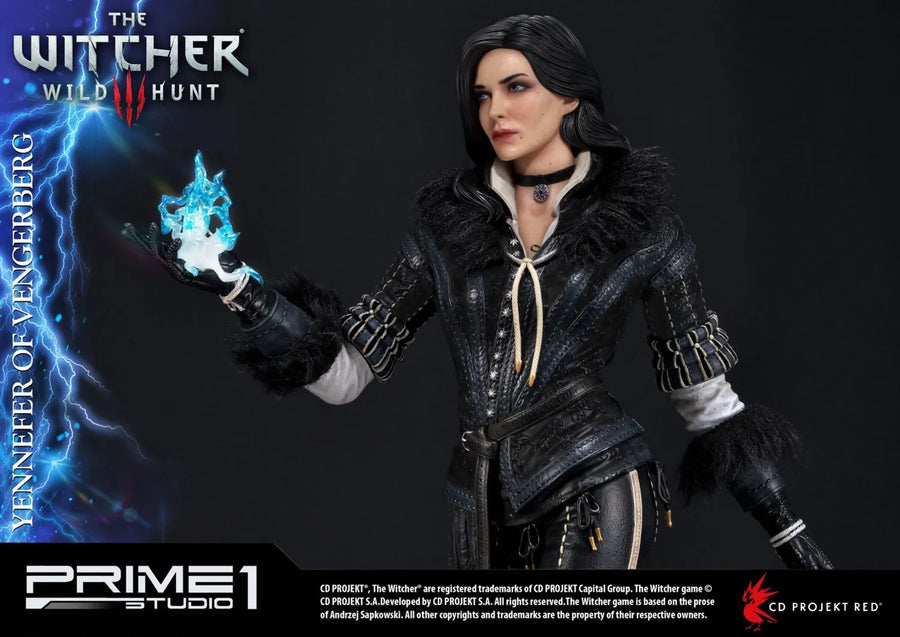 Yennefer of Vengerberg (Exclusive Version) The Witcher 3: Wild Hunt – Prime1Studio – ActionFigure Brasil