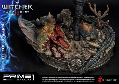 Yennefer of Vengerberg (Exclusive Version) The Witcher 3: Wild Hunt – Prime1Studio – ActionFigure Brasil