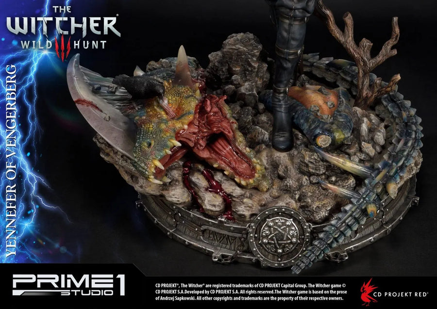 Yennefer of Vengerberg (Exclusive Version) The Witcher 3: Wild Hunt – Prime1Studio – ActionFigure Brasil