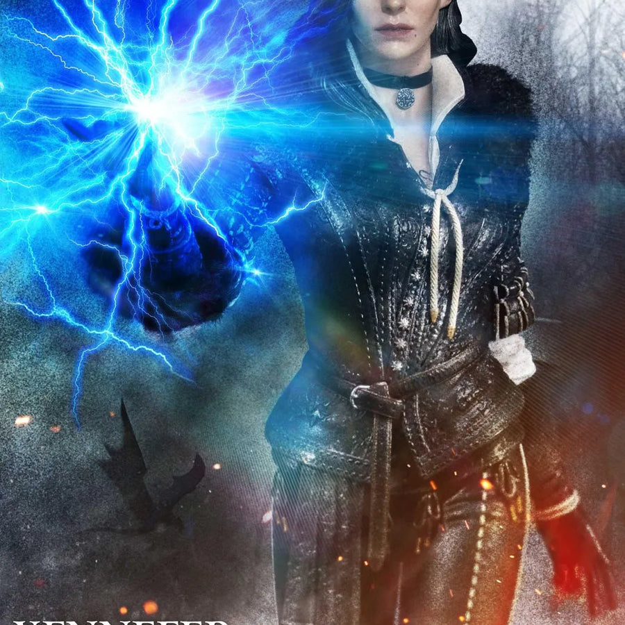 Yennefer of Vengerberg (Regular Version) The Witcher 3: Wild Hunt – Prime1Studio – ActionFigure Brasil
