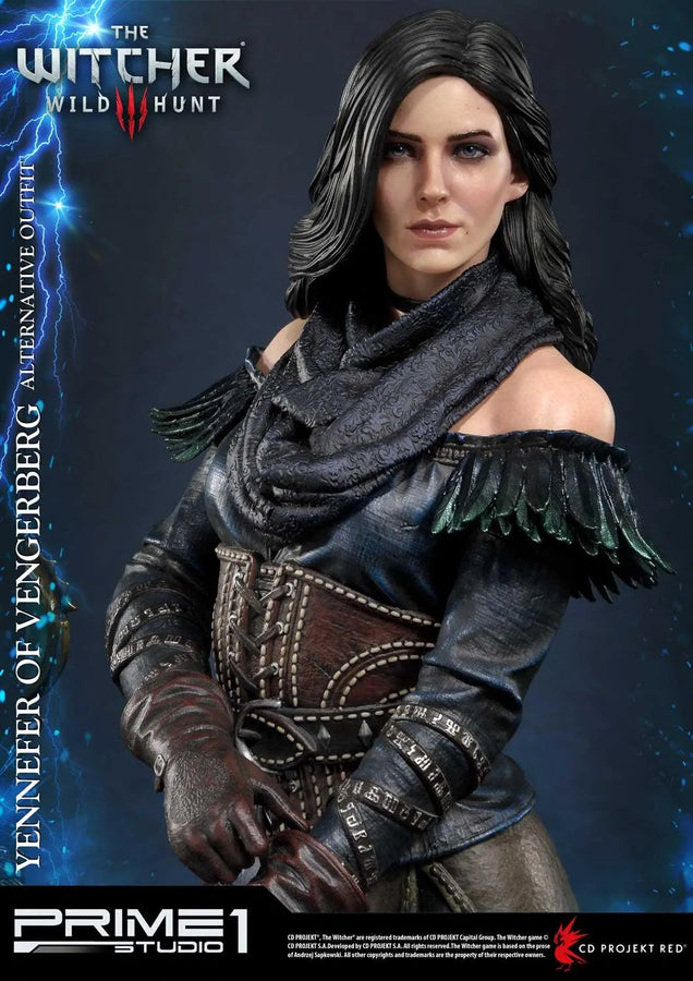 Yennefer of Vengerberg (Regular Version) The Witcher 3: Wild Hunt – Prime1Studio – ActionFigure Brasil