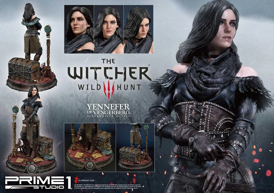 Yennefer of Vengerberg (Regular Version) The Witcher 3: Wild Hunt – Prime1Studio – ActionFigure Brasil