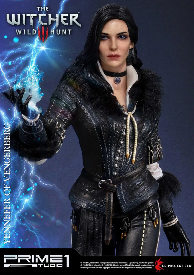 Yennefer of Vengerberg (Regular Version) The Witcher 3: Wild Hunt – Prime1Studio – ActionFigure Brasil