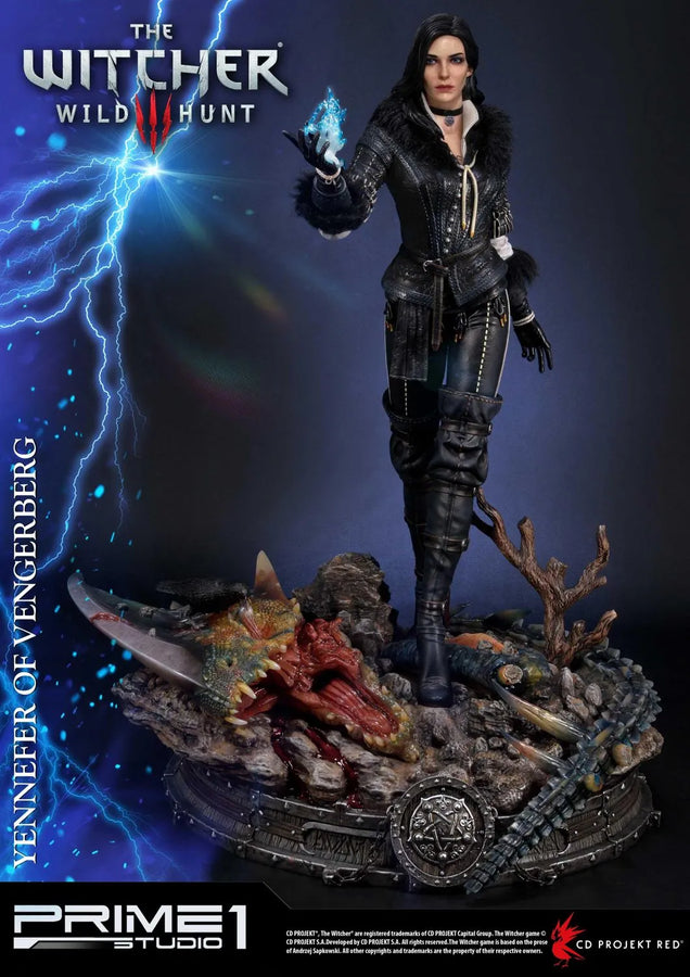 Yennefer of Vengerberg (Regular Version) The Witcher 3: Wild Hunt – Prime1Studio – ActionFigure Brasil