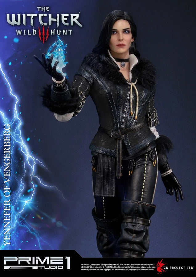 Yennefer of Vengerberg (Regular Version) The Witcher 3: Wild Hunt – Prime1Studio – ActionFigure Brasil